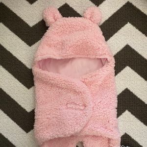 NWT baby girl bear suit